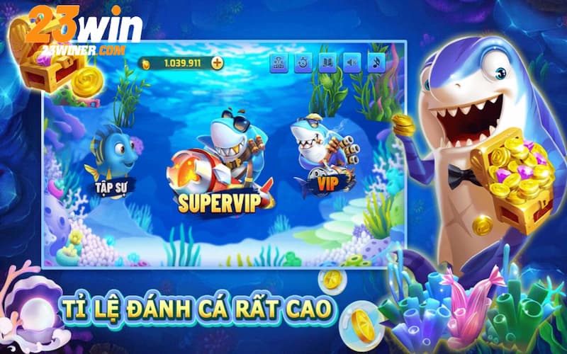 Giải đáp nhanh những câu hỏi liên quan đến game bắn cá tại 23Win