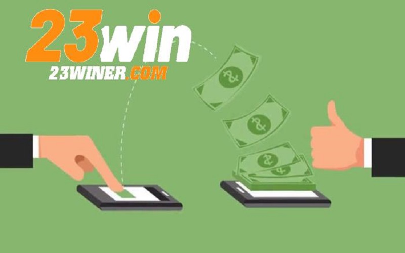 Hướng dẫn từng bước rút tiền 23Win trong tài khoản